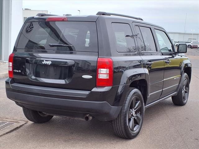 2016 Jeep Patriot Latitude