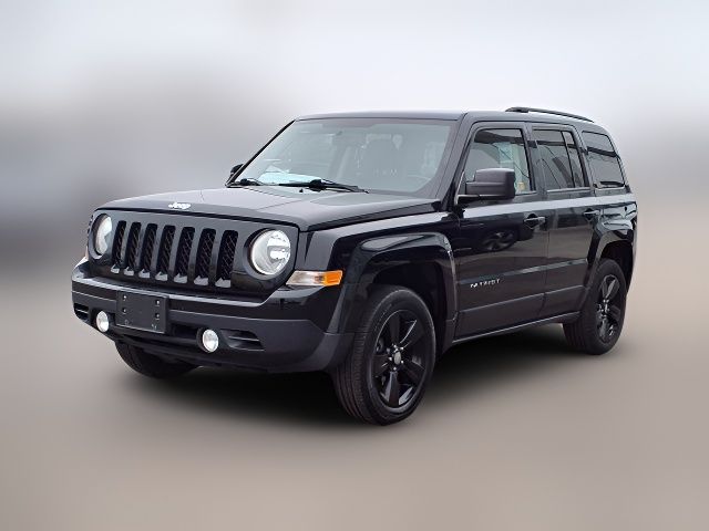 2016 Jeep Patriot Latitude