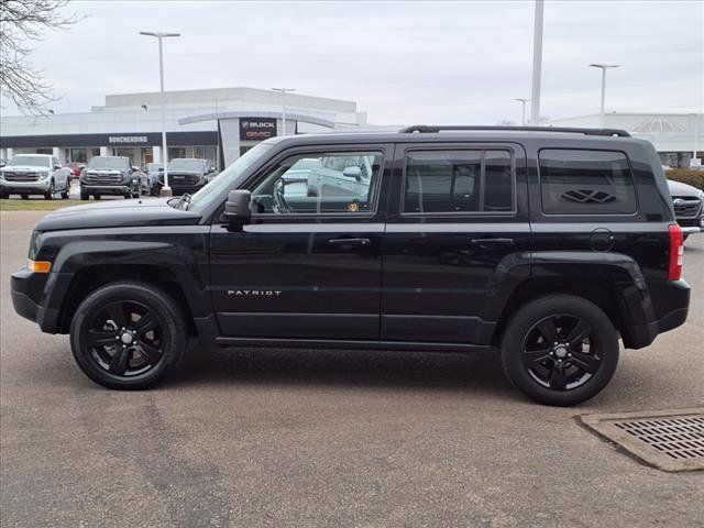 2016 Jeep Patriot Latitude