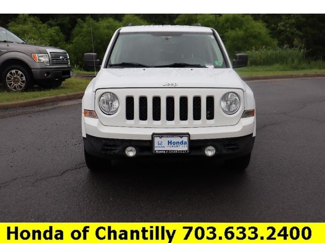 2016 Jeep Patriot Latitude