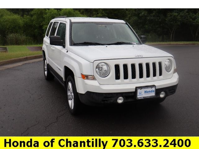 2016 Jeep Patriot Latitude
