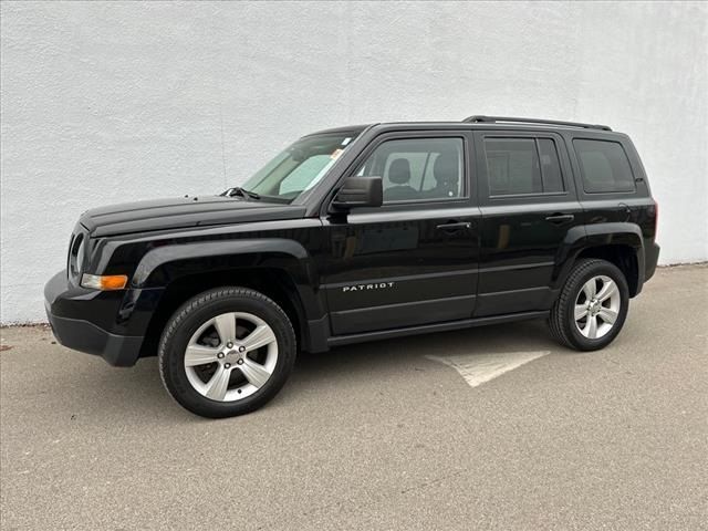 2016 Jeep Patriot Latitude