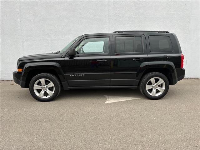 2016 Jeep Patriot Latitude