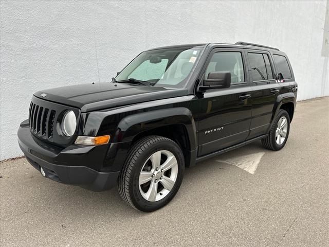 2016 Jeep Patriot Latitude