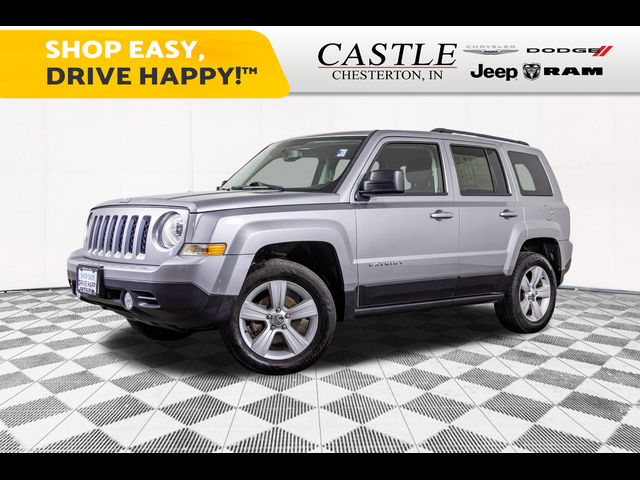 2016 Jeep Patriot Latitude