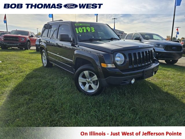 2016 Jeep Patriot Latitude