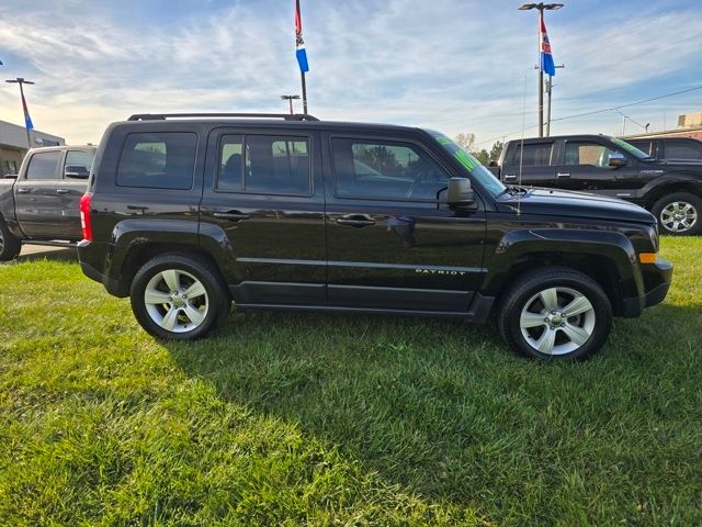 2016 Jeep Patriot Latitude