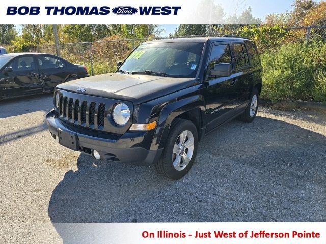 2016 Jeep Patriot Latitude