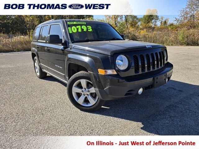 2016 Jeep Patriot Latitude