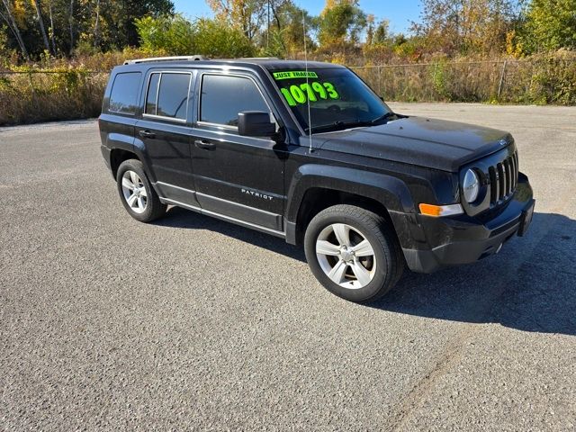 2016 Jeep Patriot Latitude