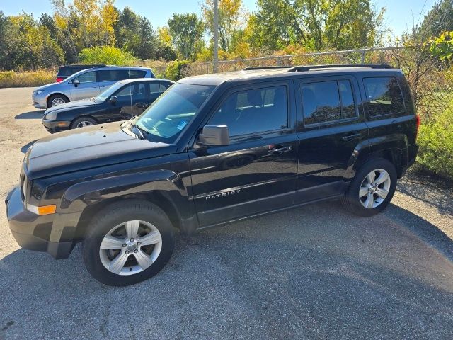 2016 Jeep Patriot Latitude