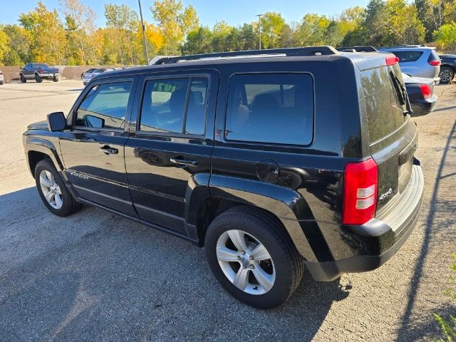 2016 Jeep Patriot Latitude