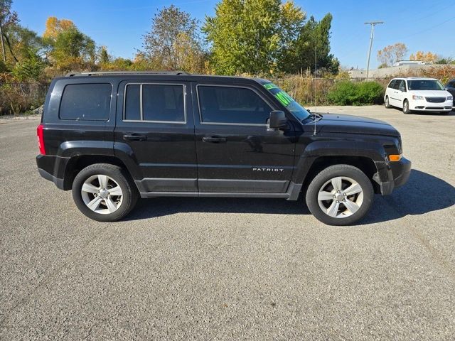 2016 Jeep Patriot Latitude