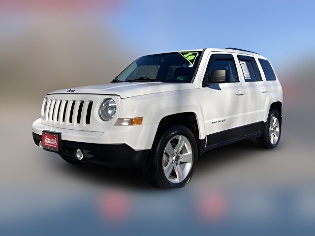 2016 Jeep Patriot Latitude