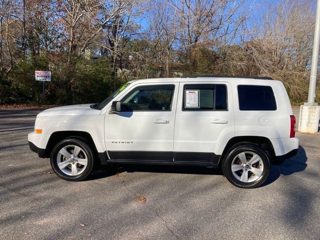 2016 Jeep Patriot Latitude