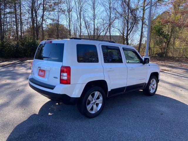 2016 Jeep Patriot Latitude