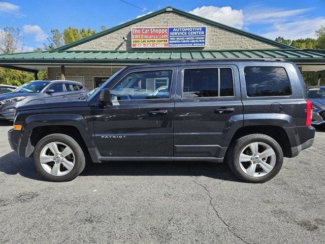 2016 Jeep Patriot Latitude