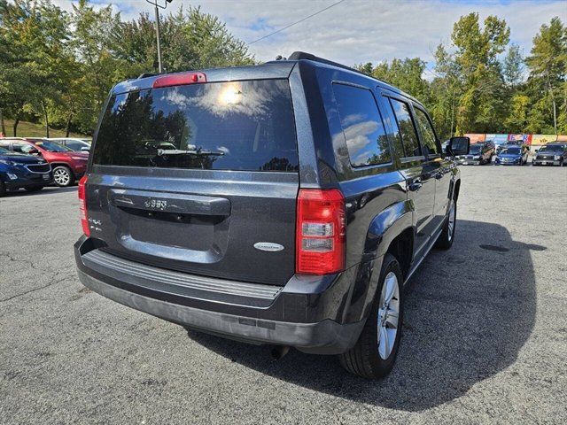 2016 Jeep Patriot Latitude