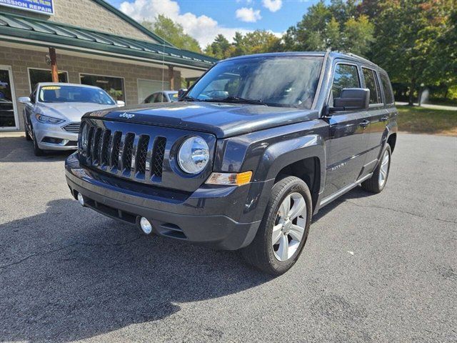 2016 Jeep Patriot Latitude