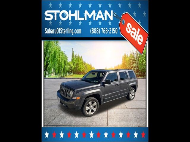 2016 Jeep Patriot Latitude