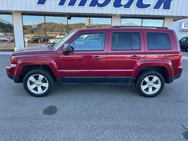 2016 Jeep Patriot Latitude