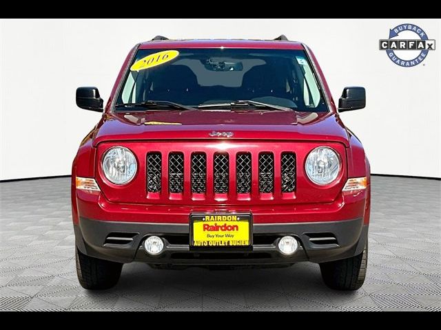 2016 Jeep Patriot Latitude