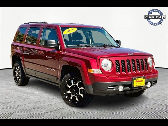 2016 Jeep Patriot Latitude