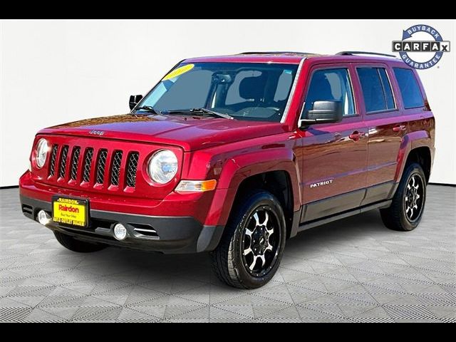 2016 Jeep Patriot Latitude