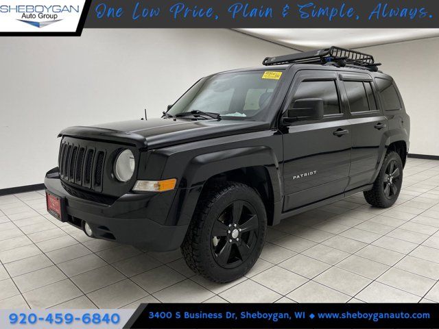 2016 Jeep Patriot Latitude