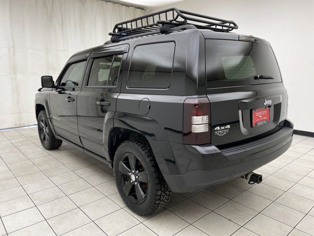 2016 Jeep Patriot Latitude