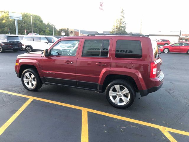 2016 Jeep Patriot Latitude