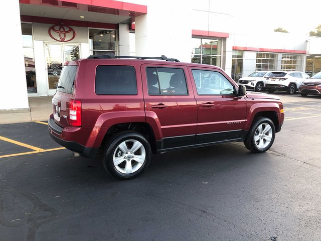 2016 Jeep Patriot Latitude