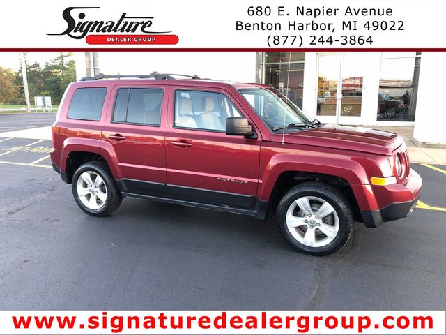 2016 Jeep Patriot Latitude