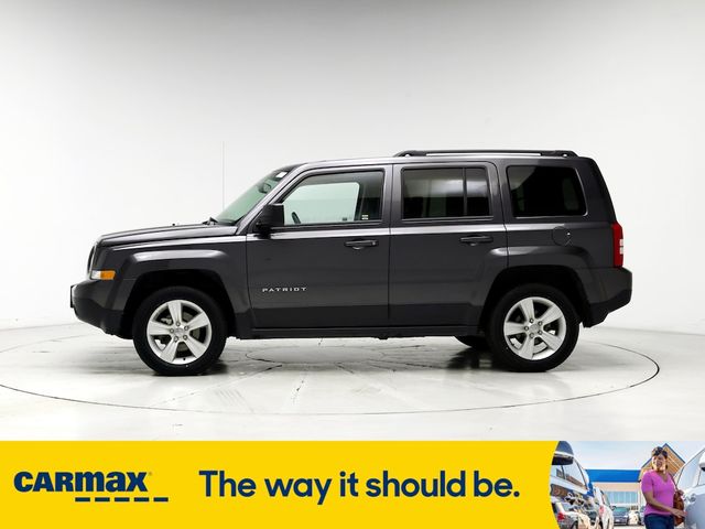 2016 Jeep Patriot Latitude