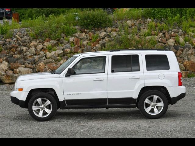 2016 Jeep Patriot Latitude