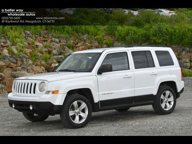 2016 Jeep Patriot Latitude