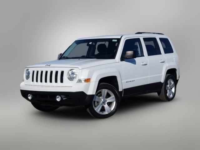 2016 Jeep Patriot Latitude