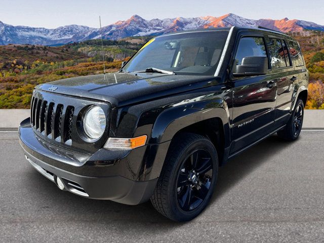 2016 Jeep Patriot Latitude