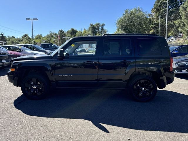 2016 Jeep Patriot Latitude