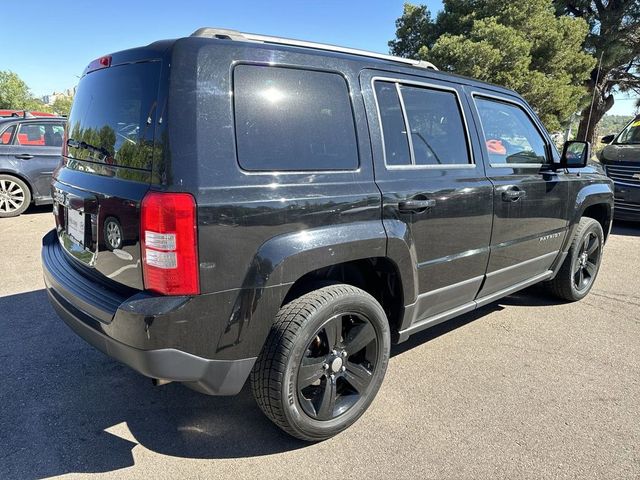 2016 Jeep Patriot Latitude