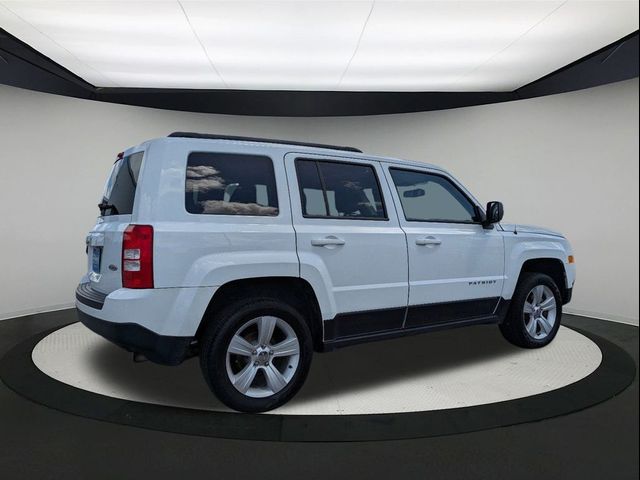 2016 Jeep Patriot Latitude