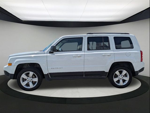 2016 Jeep Patriot Latitude