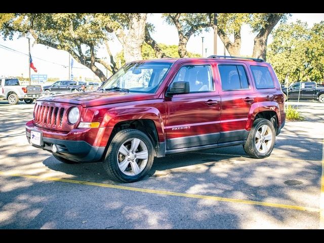 2016 Jeep Patriot Latitude