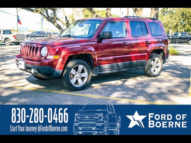 2016 Jeep Patriot Latitude