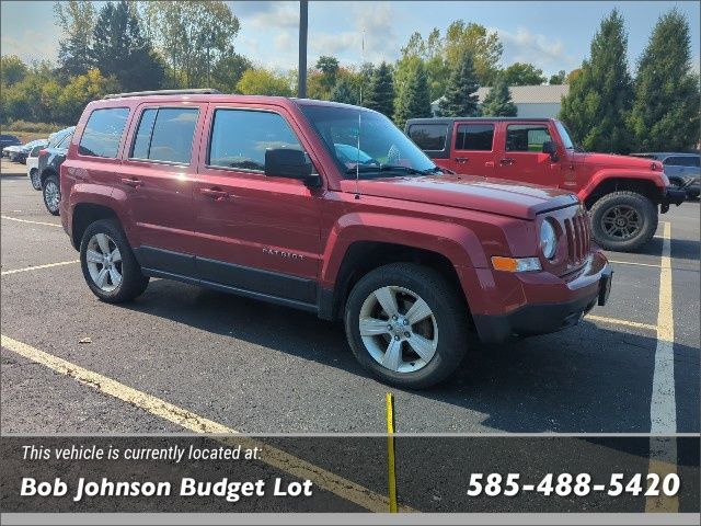 2016 Jeep Patriot Latitude