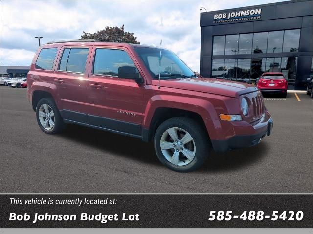 2016 Jeep Patriot Latitude