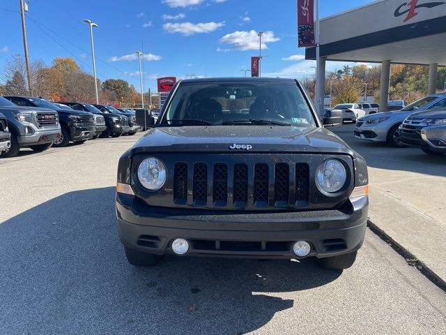 2016 Jeep Patriot Latitude