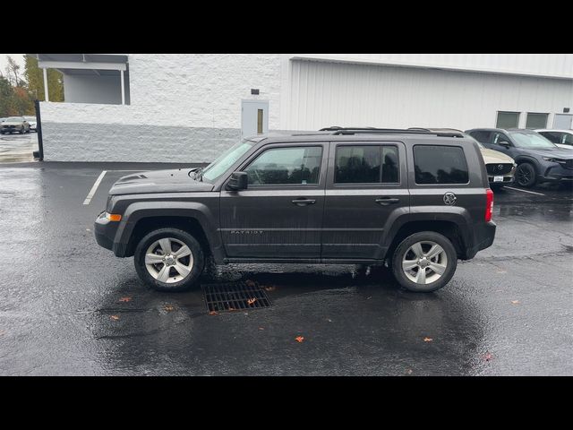 2016 Jeep Patriot Latitude