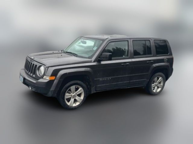 2016 Jeep Patriot Latitude