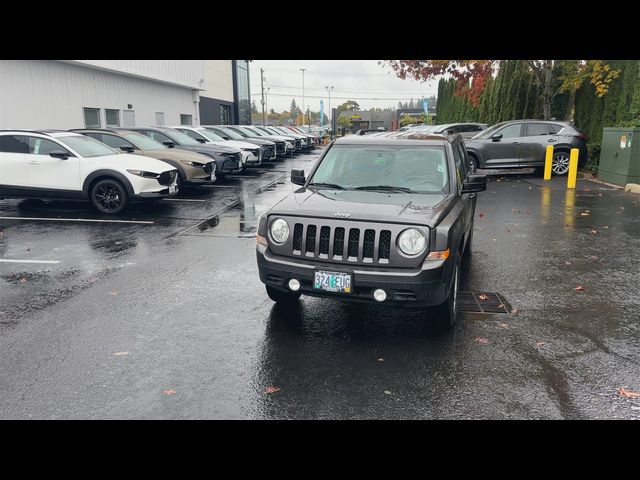 2016 Jeep Patriot Latitude